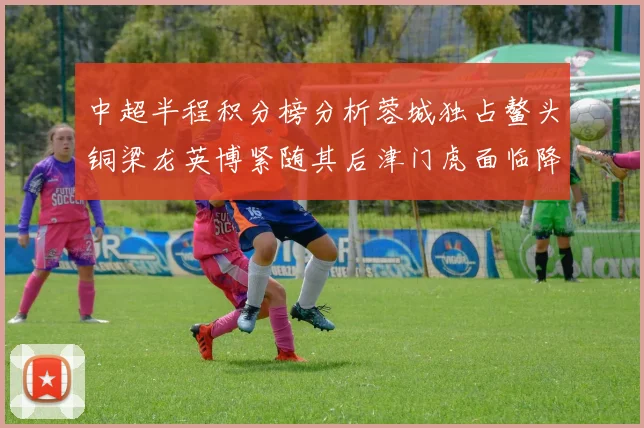 中超半程积分榜分析蓉城独占鳌头铜梁龙英博紧随其后津门虎面临降级危机